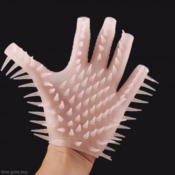 Adult Flirting Foreplay Male Men Masturbation Spike Soft Rubber ...