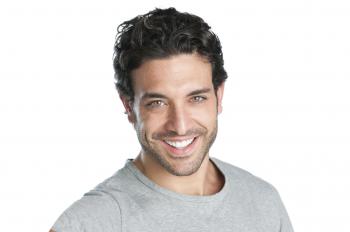 Joyful man face - Solana Family Dental