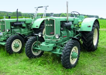 MAN milestones in agricultural technology | MAN Engines