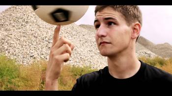 Free HD Sports Footage "Boy Spinning Soccer Ball" - YouTube