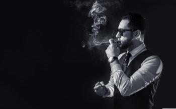 Smoky Man ❤ 4K HD Desktop Wallpaper for 4K Ultra HD TV • Wide ...