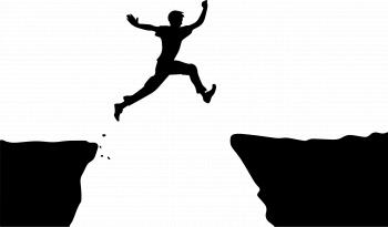 Man Jumping Cliff Icons PNG - Free PNG and Icons Downloads
