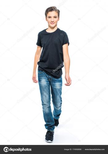 handsome guy posing at studio. — Stock Photo © valuavitaly #174092698