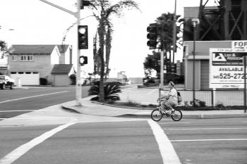 Man Riding Bicycle Photography