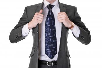 man with necktie
