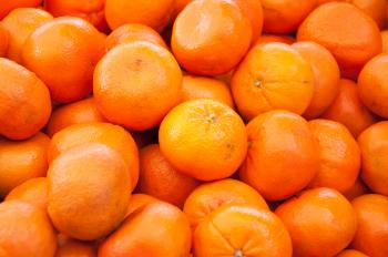 Mandarin oranges fresh fruit