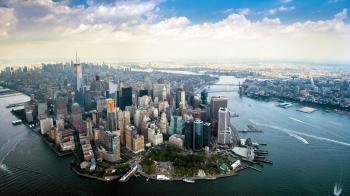 Lower Manhattan Aerial - Imgur