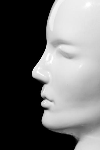 Mannequin Close-up