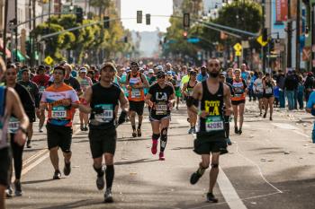 From the stadium to the sea | LA Marathon