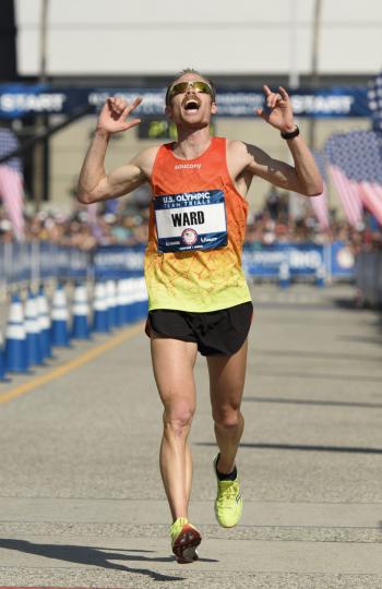 BYU marathoner Jared Ward finishes in Top 10 at Boston Marathon ...