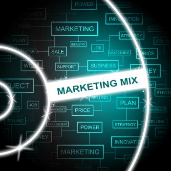 Marketing Mix Means Email Lists And E-Commerce