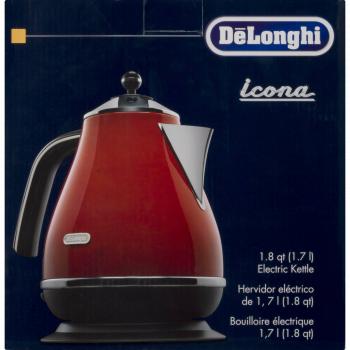 DeLonghi Icona 57.5 oz Electric Kettle - Walmart.com