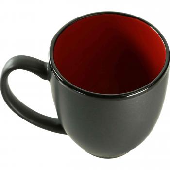 Promotional 14 Oz., Colors Kona Joe Ceramic Mugs with Custom Logo ...