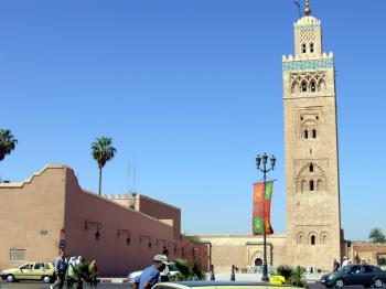 Marrakech Adventure, Mosque