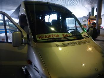 World Borders: How to Get from Lithuania to Latvia (Bus from ...