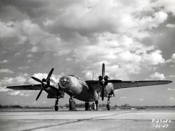 Martin XB-26H 