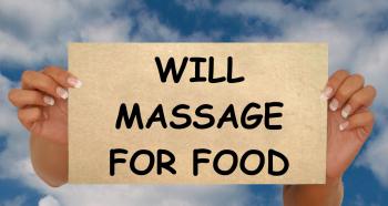 Massage for Food
