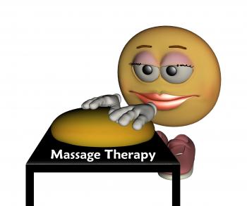 Smiley back massage