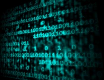 Matrix Code Copyspace Shows Digital Numbers Programming Background