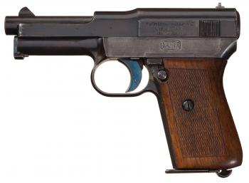 Rare Early Mauser Model 1914 "Humpback" Semi-Automatic Pistol