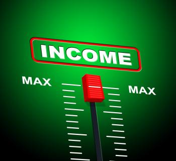 Max Income Represents Upper Limit And Revenues