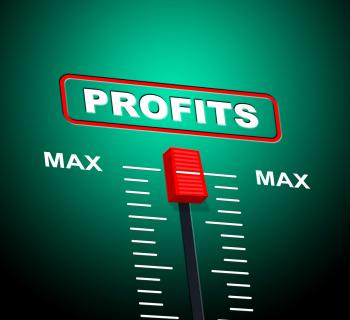 Max Profits Indicates Upper Limit And Ceiling