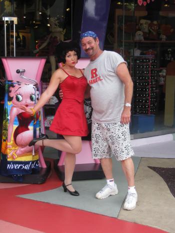 Me and Betty Boop