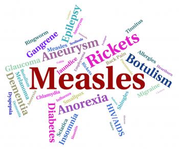 Measles Illness Represents Kopliks Spots And Ailments