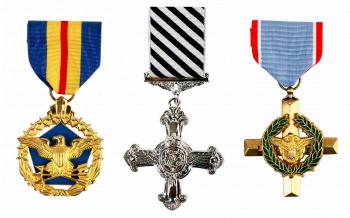 Medals of Achievement