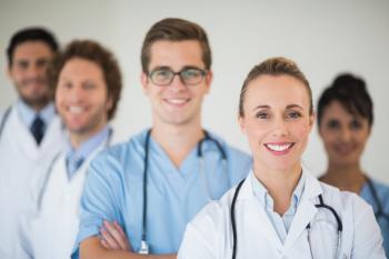 Smiling medical team | San Gorgonio Memorial Hospital
