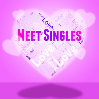 Meet Singles Indicates Search For And Affection