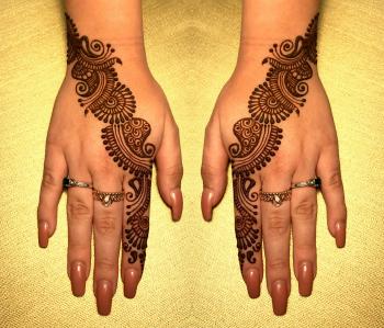 TOP 10 DIY EASY AND QUICK 2 MINUTE HENNA DESIGNS - HENNA TATTOO ...