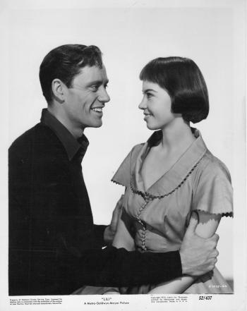 Leslie Caron and Mel Ferrer in Lili(1953) Publicity shot | Movie ...