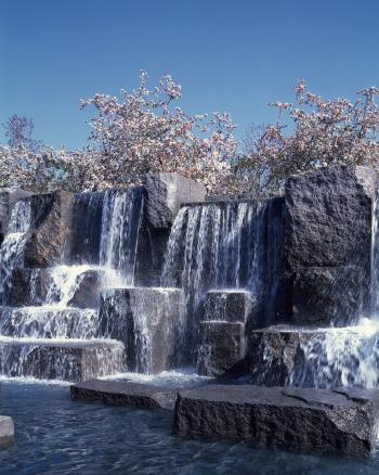 Memorial Waterfall