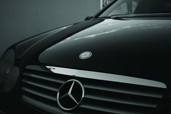 Mercedes Benz Black Car