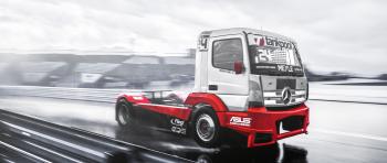 Mercedes-Benz Actros: European Truck Racing Championship.