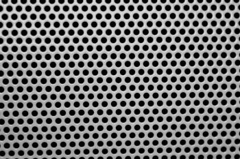 Gray Metal Mesh with Round Holes Texture Picture | Free Photograph ...