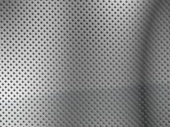Metal Background with Grid