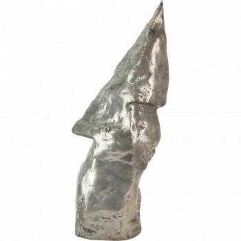Vintage Modern Brutalist Abstract Metal Sculpture Ed Zelenak ...