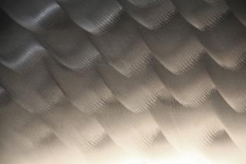 metal texture wave brush wallpaper stainless steel wall photo ...
