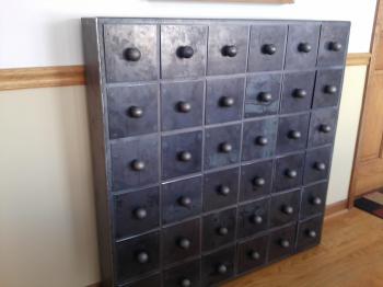 Metal Wall Cabinet Unit
