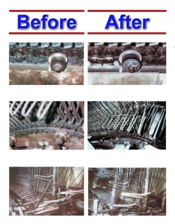 Metal Lithography Oven Cleaner with anti rusting agents - Chargar Corp