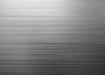 Riveted metal surface