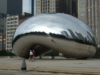 Metallic Art at 2010 Gold Coast Art Fair in Chicago | Metallic Art ...