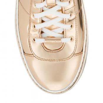 Lyst - Jimmy Choo Bells in Metallic