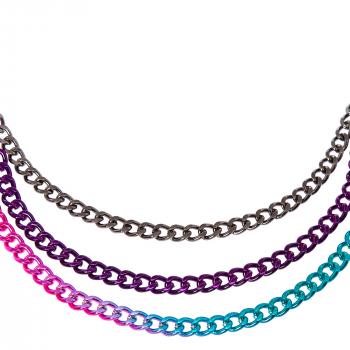 Metallic Chain Chokers | Claire's US