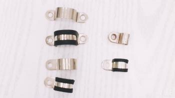 Metallic Electrical Conduit Pipe Clamp With Epdm - Buy Conduit Pipe ...