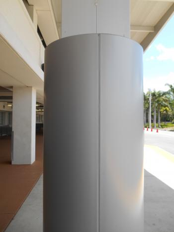 Metal Column Covers , ACM Column Covers, Beam wraps SAF – Southern ...