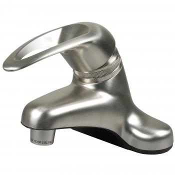 Non-Metallic Collection” 4″ Centerset Single-Handle Lavatory Faucet ...
