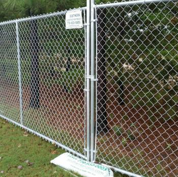 Wood And Chain Link Fence Panels — Peiranos Fences : Good Quality ...